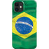 Brazil Flag iPhone 12 Mini Lite Case